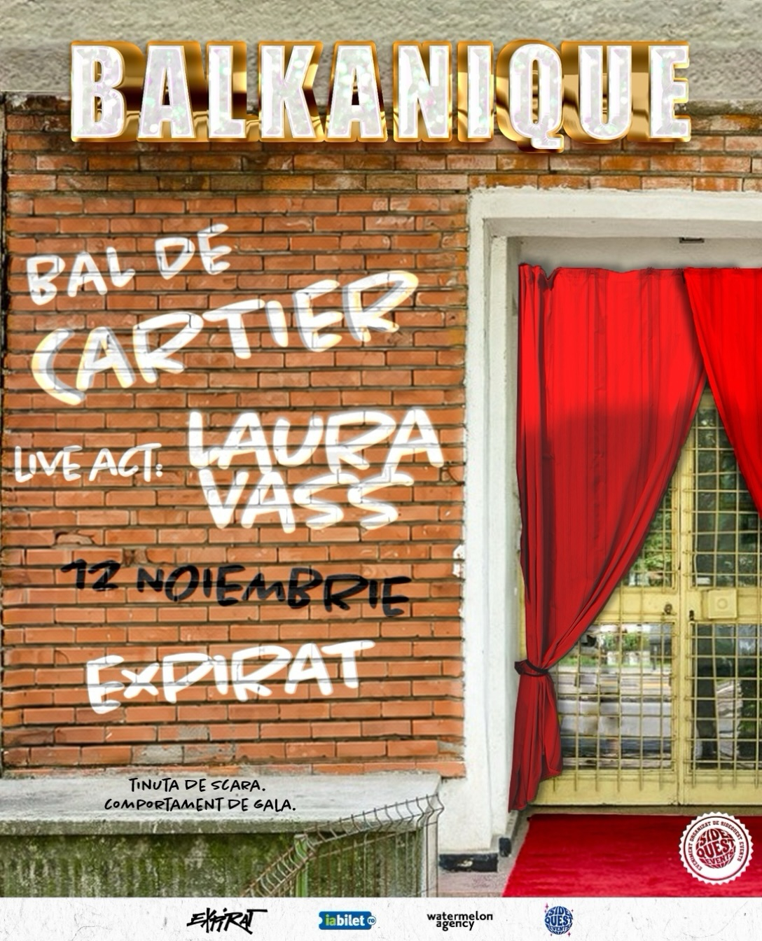 BALKANIQUE Party • Bal de Cartier • LAURA VASS (Live Act)